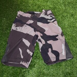 Troy Lee Designs Ruckus Mountain Bike Shorts Mens 36 Camo MTB Trail Cycling